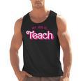 Teacher Life My Job Is Teach Men Tank Top, trending gift