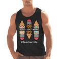 Teacher Life Teach Love Inspire Pencils Inspirational Women Men Tank Top, trending gift