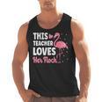 This Teacher Loves Her Flock Teaching Flamingo Girl Men Tank Top, trending gift This Teacher Loves Her Flock Teaching Flamingo Girl Men Tank Top, trending gift