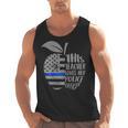 This Teacher Loves Her Police Officer Wife Saying Men Tank Top, trending gift