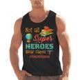 Teacher Not All Superheroes Wear Capes Teacher Squad Men Tank Top, trending gift