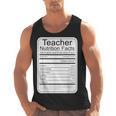 Teacher Nutrition Facts Teachers Nutritional Fact Men Tank Top, trending gift Teacher Nutrition Facts Teachers Nutritional Fact Men Tank Top, trending gift