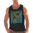 Teacher Outer Space Science Astronomy Planet Saturn Teach Men Tank Top, Science Teacher Gifts, trending gift