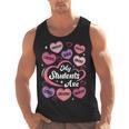 Teacher Positive Affirmations Candy Heart Valentine's Day Men Tank Top, trending gift