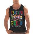 Teacher Of Pre K Superheroes Teacher New School Year Men Women Men Tank Top, trending gift Teacher Of Pre K Superheroes Teacher New School Year Men Women Men Tank Top, trending gift