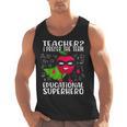 Teacher I Prefer The Term Educational Superhero Men Tank Top, trending gift Teacher I Prefer The Term Educational Superhero Men Tank Top, trending gift