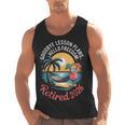Teacher Retirement Shirts 2026 Goodbye Lesson Hello Freedom Men Tank Top, trending gift