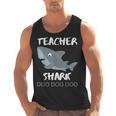 Teacher Shark Shirt Christmas Idea For Him Her Men Tank Top, trending gift