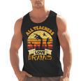 Teacher Shirts Halloween All Teachers Love Brains Men Tank Top, trending gift
