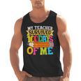 My Teacher Survived 100 Days Of Me 100th Day Of School Kids Men Tank Top, trending gift