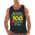My Teacher Survived 100 Days Of Me Men Tank Top, trending gift