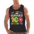 My Teacher Survived 100 Days Of Me 100 Days Of School Men Tank Top, trending gift