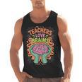 Teacher Teachers Love Brains Halloween Men Women Men Tank Top, trending gift