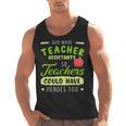 Teacher Teaching Assistant Aide Hero Men Tank Top, trending gift