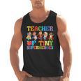 Teacher Of Tiny Superheroes Teach 100th Day Of School Men Tank Top, trending gift Teacher Of Tiny Superheroes Teach 100th Day Of School Men Tank Top, trending gift
