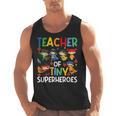 Teacher Of Tiny Superheroes Teach 100th Day Of School Men Women Girls Kids Men Tank Top, trending gift