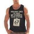 Teachers 67 Meme Men Tank Top, trending gift Teachers 67 Meme Men Tank Top, trending gift