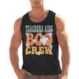 Teachers Aide Boo Crew Ghost Groovy Halloween For Women Men Tank Top, trending gift Teachers Aide Boo Crew Ghost Groovy Halloween For Women Men Tank Top, trending gift
