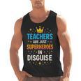 Teachers Are JUST Superheroes Fun School Men Tank Top, trending gift