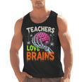 Teachers Love Brains Halloween 2025 Skeleton Costume Men Tank Top, trending gift Teachers Love Brains Halloween 2025 Skeleton Costume Men Tank Top, trending gift
