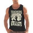 Teachers Love Brains Halloween Costume Boo Trick Teach Men Tank Top, trending gift