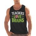 Teachers Love Brains Halloween Teacher Zombie Men Tank Top, trending gift Teachers Love Brains Halloween Teacher Zombie Men Tank Top, trending gift