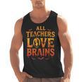 All Teachers Love Brains Shirt Halloween Teacher Men Tank Top, trending gift All Teachers Love Brains Shirt Halloween Teacher Men Tank Top, trending gift