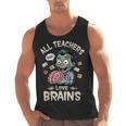Teachers Love Brains Tee-Shirt Men Women Halloween Teacher Men Tank Top, trending gift Teachers Love Brains Tee-Shirt Men Women Halloween Teacher Men Tank Top, trending gift