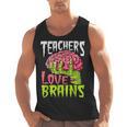 Teachers Love Brains Zombie Teacher Halloween Zombies Men Tank Top, trending gift Teachers Love Brains Zombie Teacher Halloween Zombies Men Tank Top, trending gift