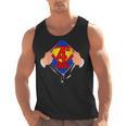 Teachers Are Superheroes 4th Grade Super Teacher Staff Men Women Men Tank Top, Super Teacher Gifts, 4th Grade Teacher Gifts, trending gift