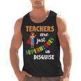 Teachers Are Superheroes Graduation School Teachers Men Tank Top, trending gift