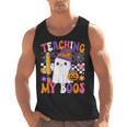 Teaching My Boos Ghost Teacher Cute Pencil Halloween Teacher Men Tank Top, trending gift