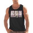 Teaching Is My Boos Teacher Ghost Halloween Women Girls Men Tank Top, trending gift