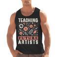 Teaching Future Artists For Art Teachers And Lovers For Men Women Girls Kids Men Tank Top, trending gift