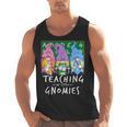 Teaching My Little Gnomies With Gnome For Teacher Women Men Tank Top, trending gift Teaching My Little Gnomies With Gnome For Teacher Women Men Tank Top, trending gift