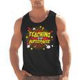 Teaching Is My Superpower Retro Comic Teacher Men Tank Top, trending gift Teaching Is My Superpower Retro Comic Teacher Men Tank Top, trending gift