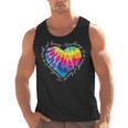 Teaching Is a Work Of Heart Tie Dye Hippie For Teacher For Men Women Girls Kids Men Tank Top, trending gift