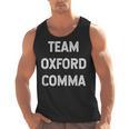 Team Oxford Comma English Majors And Teachers For Men Women Girls Kids Men Tank Top, English Teacher Gifts, trending gift