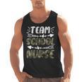 Team School Nurse Camo Teacher Student Back To School For Men Women Men Tank Top, trending gift Team School Nurse Camo Teacher Student Back To School For Men Women Men Tank Top, trending gift