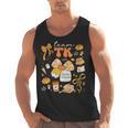Team TK Crew Preppy Coquette Bow Pumpkin Fall TK Teacher Men Tank Top, trending gift