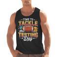 Test Day State Football Tackle Testing Day Sports Teacher Men Tank Top, trending gift