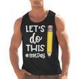 Lets Do This Test Day State Testing Teacher Motivational Men Tank Top, trending gift Lets Do This Test Day State Testing Teacher Motivational Men Tank Top, trending gift