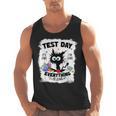 Test Day Stressed Cat Teacher Student Kids Testing Day Men Tank Top, trending gift Test Day Stressed Cat Teacher Student Kids Testing Day Men Tank Top, trending gift