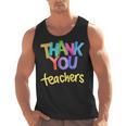 Thank You Teacher Appreciation Graduation Men Women Girls Kids Men Tank Top, trending gift