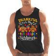 Thankful For My 1st Grade Turkeys Thanksgiving Teacher Fall Men Tank Top, trending gift