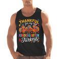 Thankful For My Kindergarten Turkeys Thanksgiving Teacher Men Tank Top, trending gift