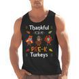 Thankful For My Prek Turkeys In Masks Thanksgiving Teacher For Men Women Men Tank Top, trending gift