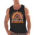 Thankful For My Students Teacher Thanksgiving School Fall Men Tank Top, trending gift
