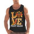 Thanksgiving Love First Grade Teacher Turkey Autumn Fall For Men Women Girls Kids Men Tank Top, First Grade Teacher Gifts, trending gift Thanksgiving Love First Grade Teacher Turkey Autumn Fall For Men Women Girls Kids Men Tank Top, First Grade Teacher Gifts, trending gift