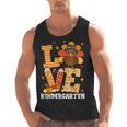 Thanksgiving Love Kindergarten Teacher Turkey Autumn Fall Men Tank Top, trending gift Thanksgiving Love Kindergarten Teacher Turkey Autumn Fall Men Tank Top, trending gift